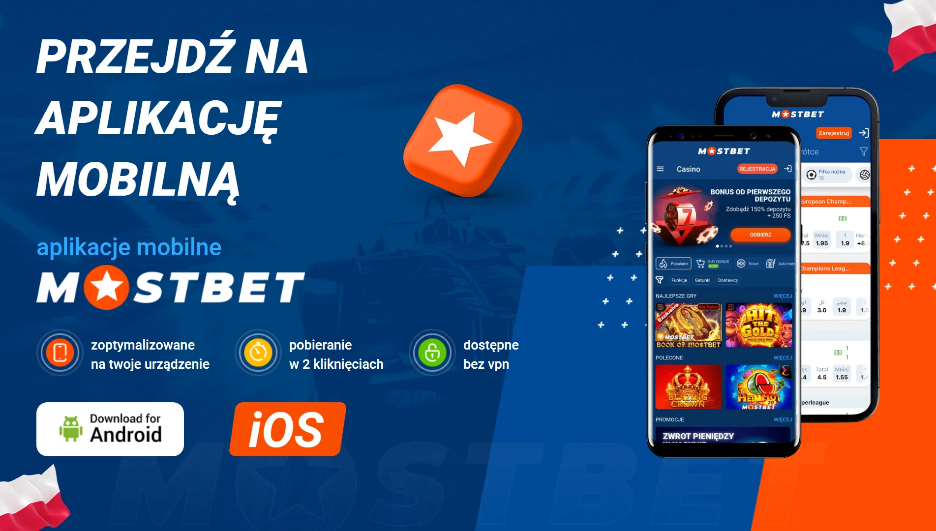 aplikacje mobilne mostbet