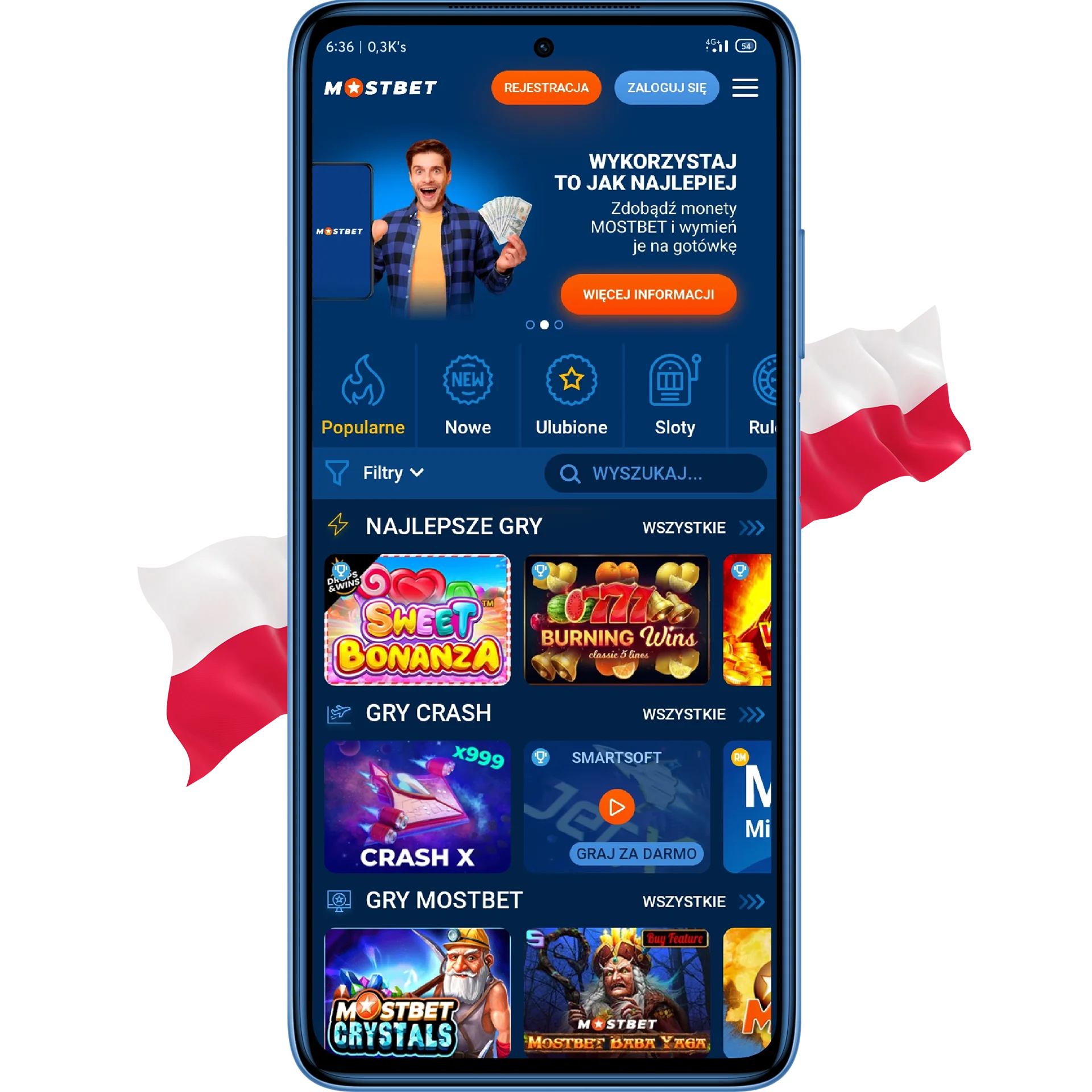 mostbet app
