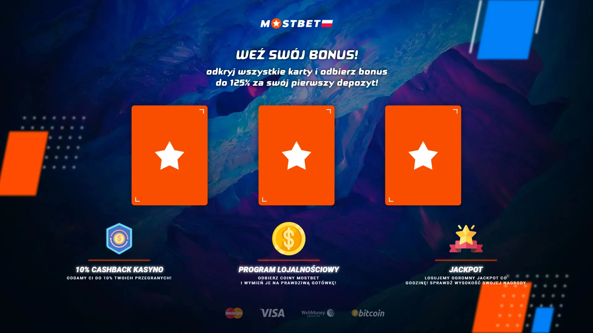 mostbet bonusy