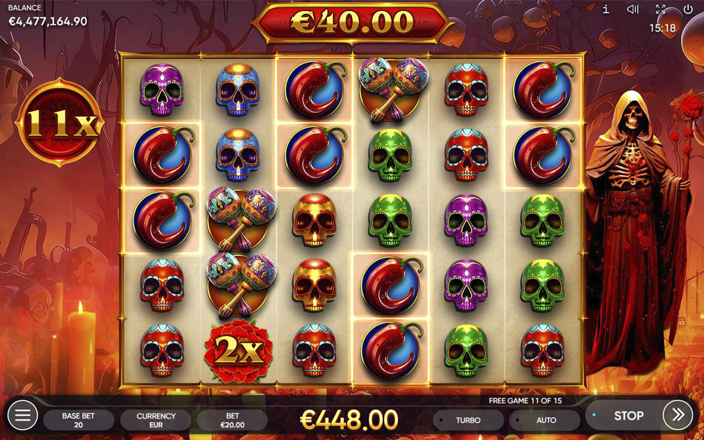 Mostbet Dia de Los Muertos 2 - 2