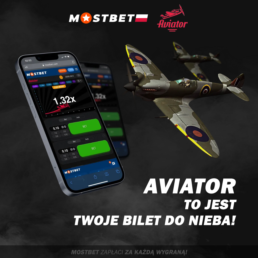 Aviator w Mostbet PL Casino