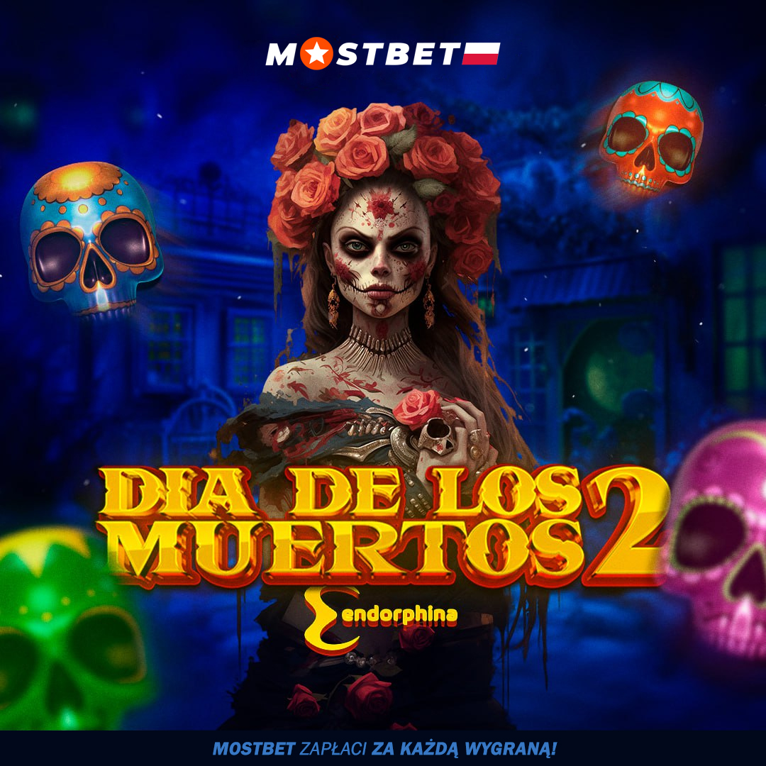 Mostbet PL - Dia De Los Muertos 2