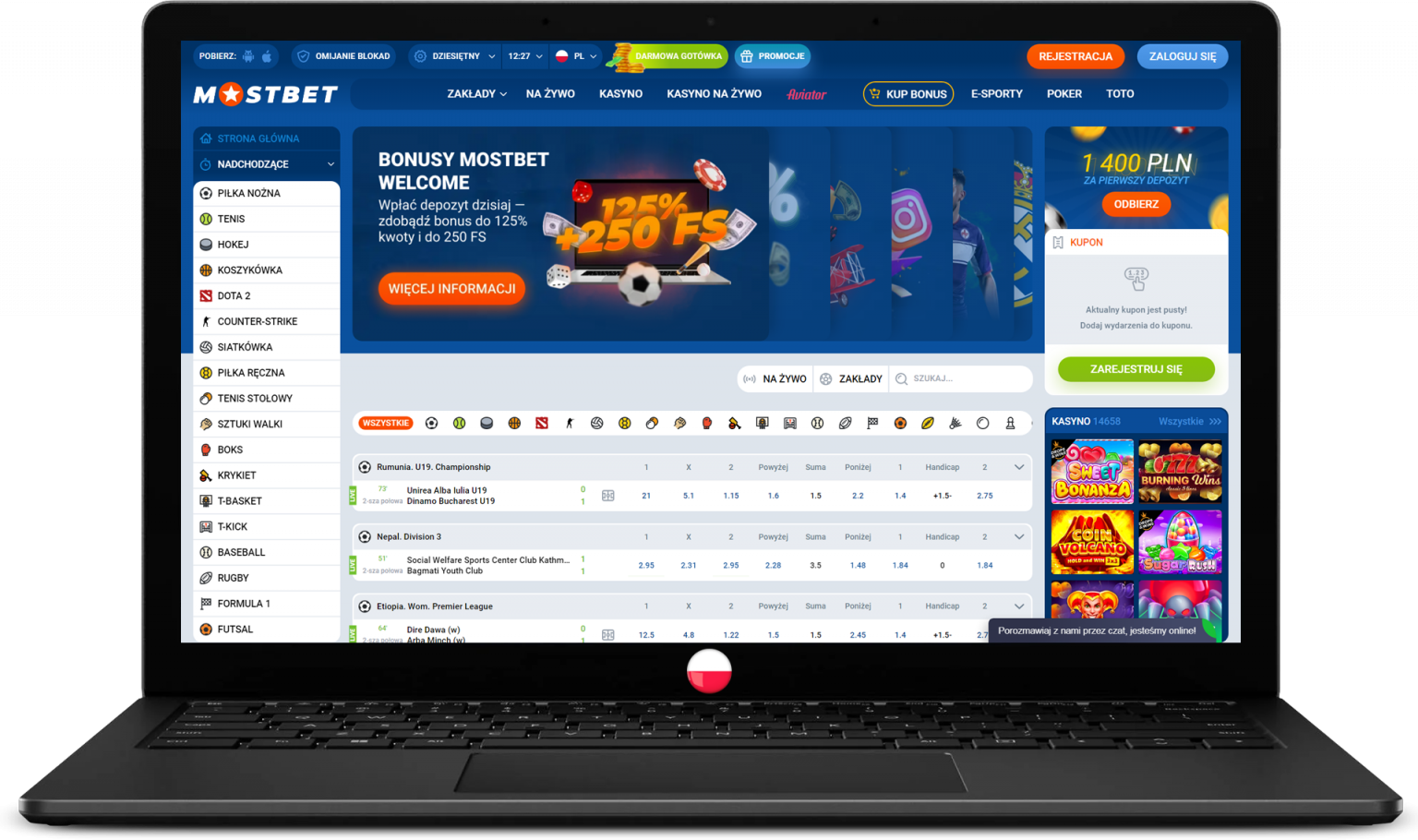 mostbet casino