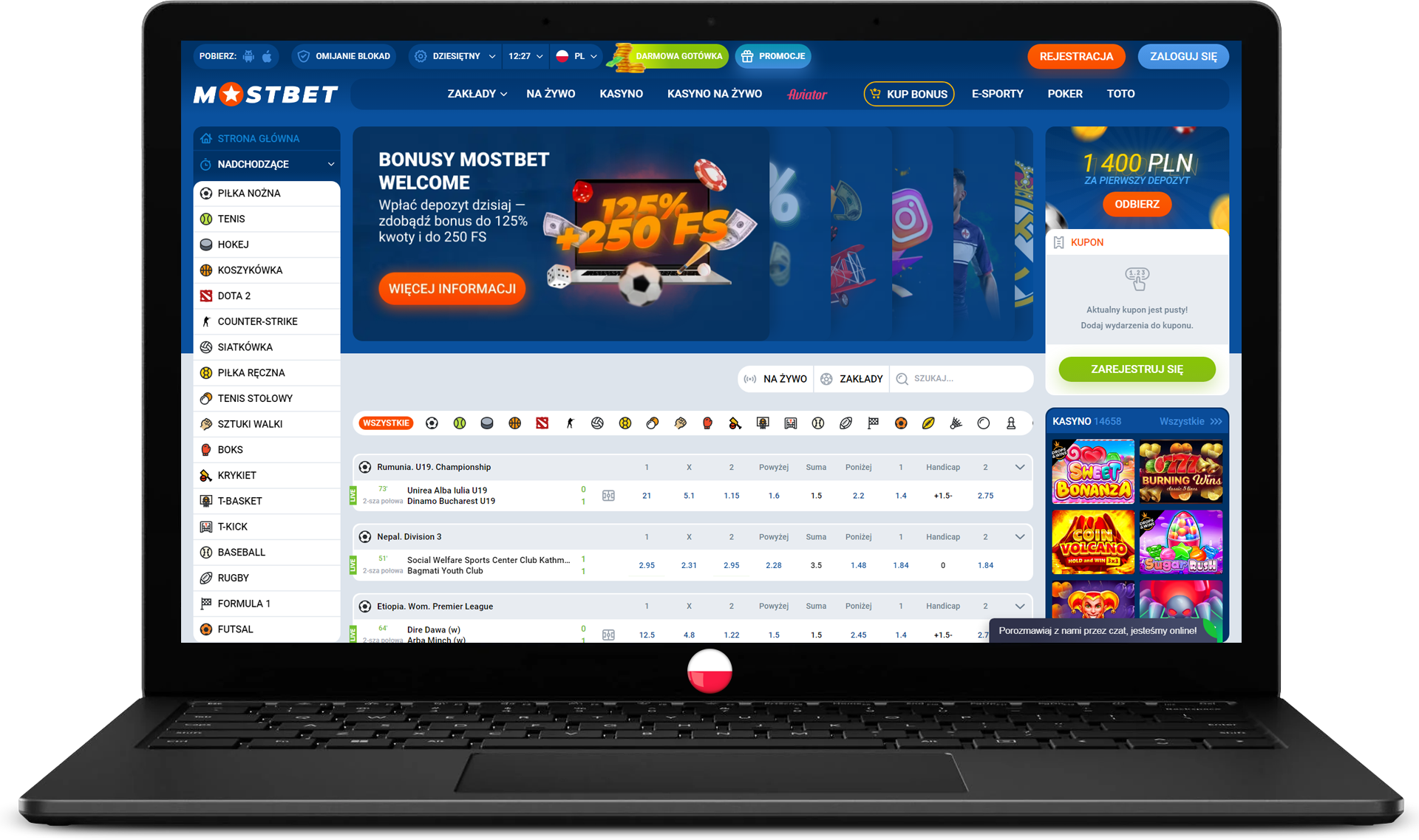 Mostbet - Nowa Era Hazardu Online W Polsce