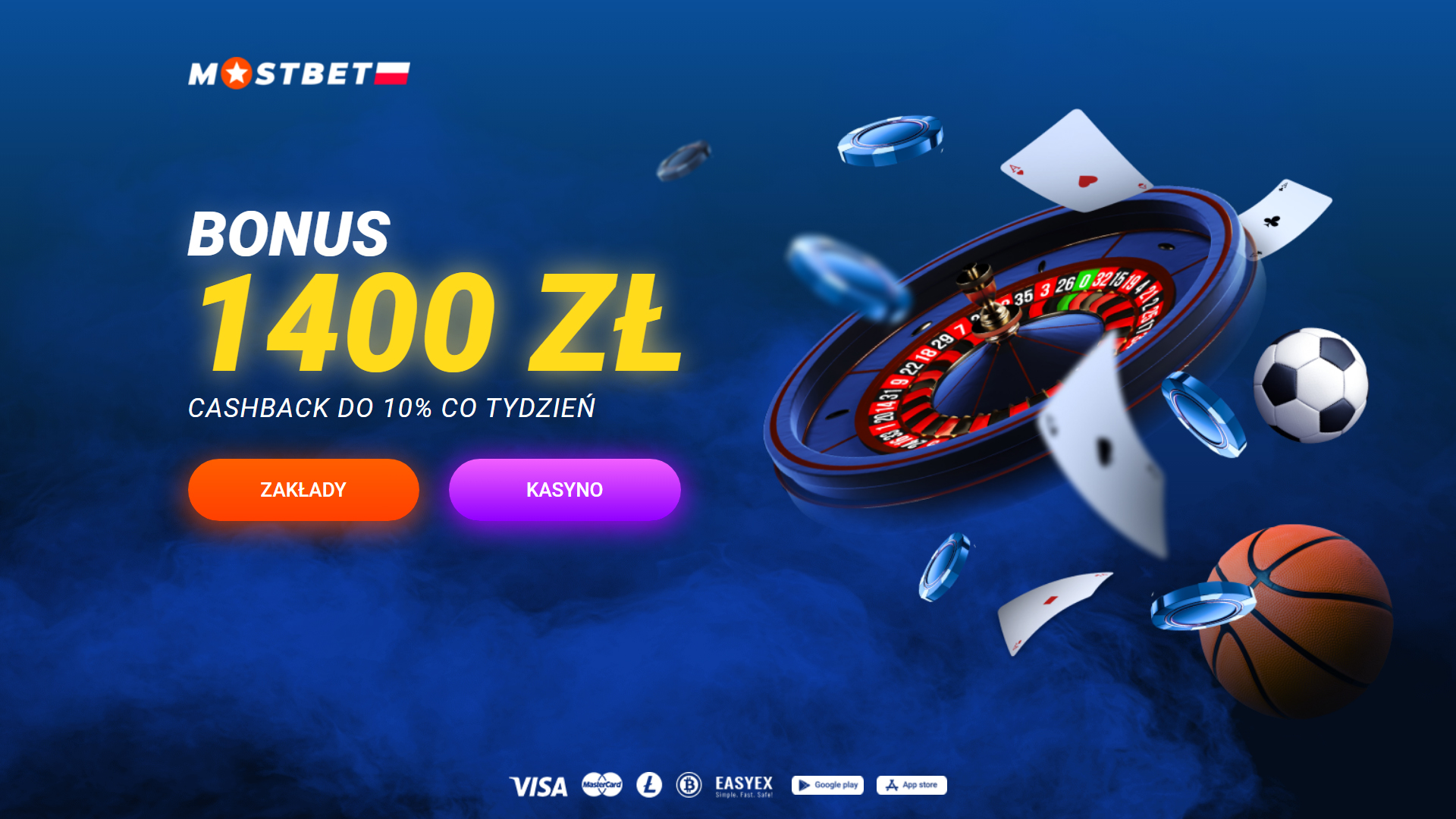 mostbet bonus za rejestrację
