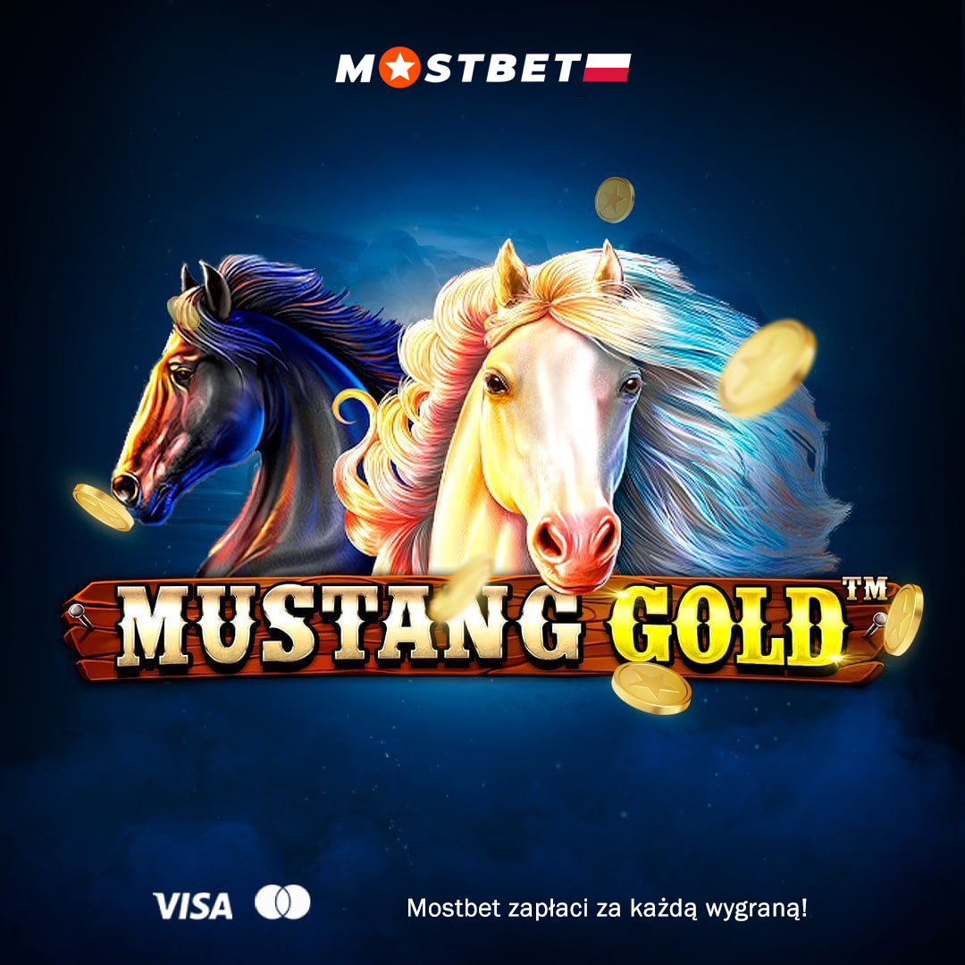 Mostbet PL - Mustang Gold