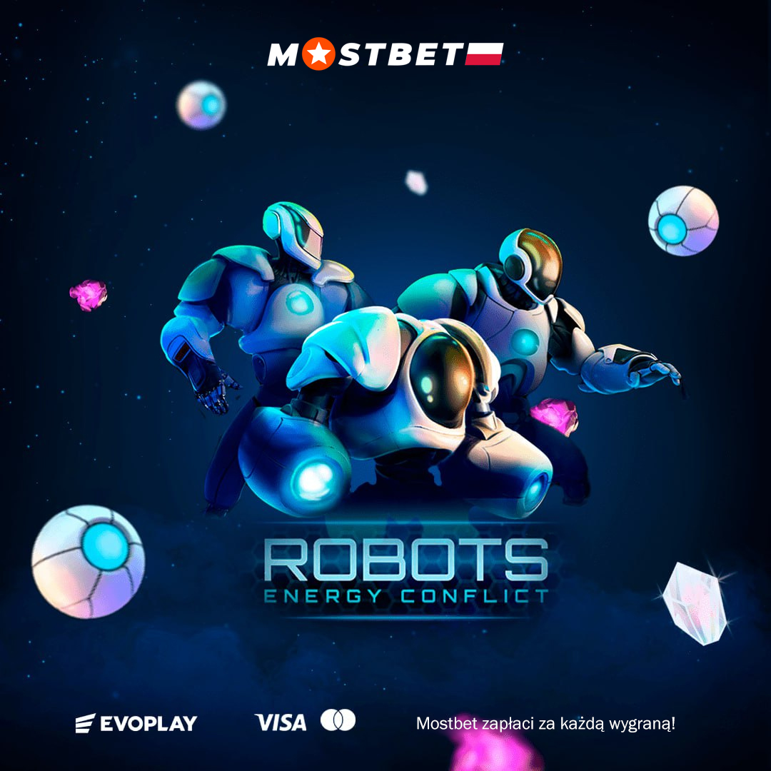 Mostbet PL - Robots Energy Conflict