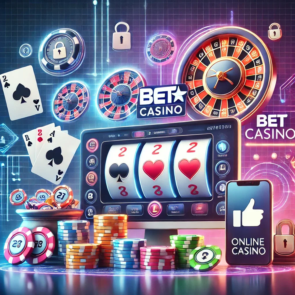 Bet Casino: Najlepsze Gry Kasynowe Online