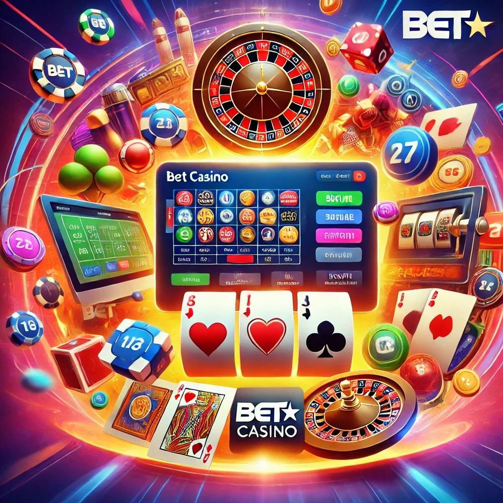 Bet Casino: Najlepsze Gry Kasynowe Online